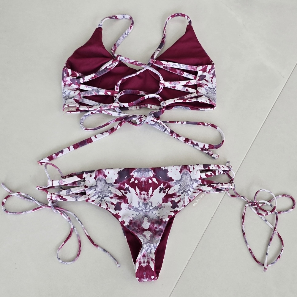 Ola Feroz Swimwear - Chica Bikini 2.0 in Playa Colorada - Size XS - Picture 4 of 6
